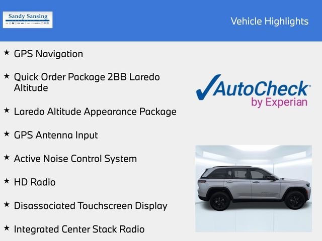 New 2026 Silver Zynith Exterior Paint Jeep Altitude image 7