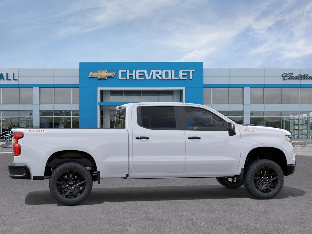 New 2026 Summit White Chevrolet LT Trail Boss image 5