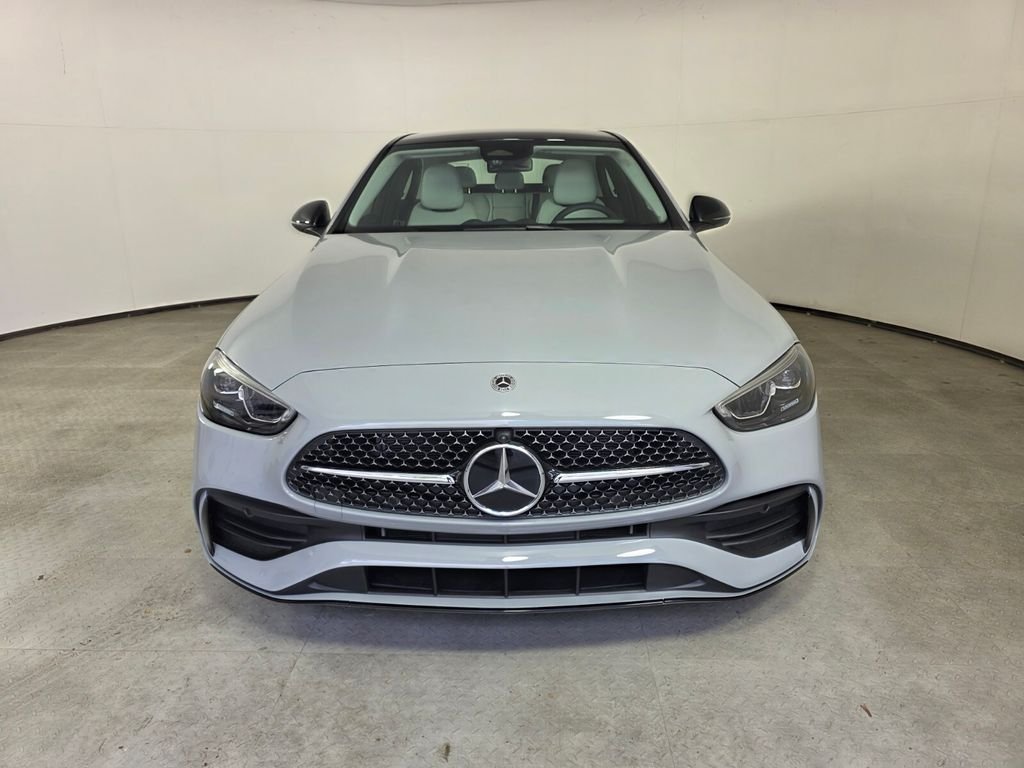 New 2026 MANUFAKTUR Alpine Grey Mercedes-Benz C 300 image 2