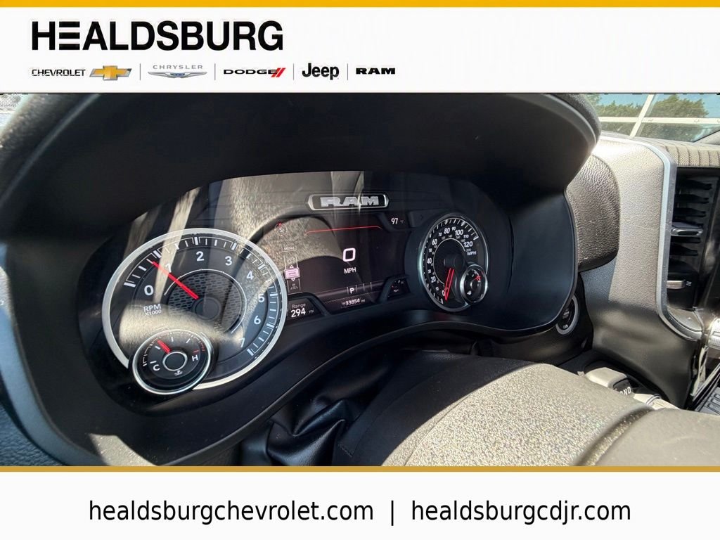 Used 2025 Blue Ram Big Horn/Lone Star image 18