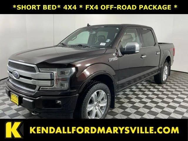2020 Ford F-150 Platinum 4x4 SuperCrew 145 in's photo