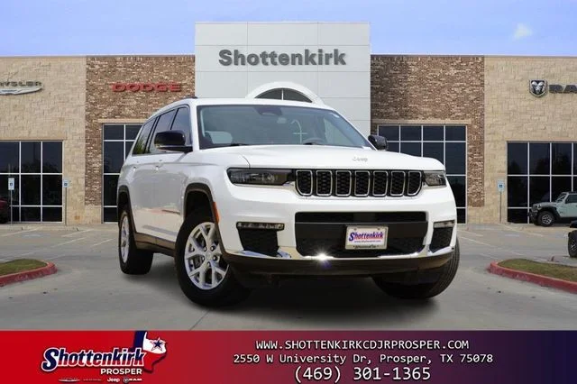 2023 Jeep Grand Cherokee L Limited