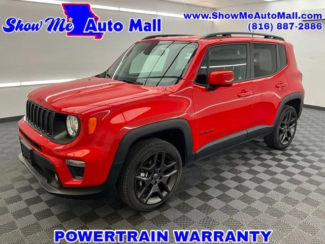 2022 Jeep Renegade Latitude