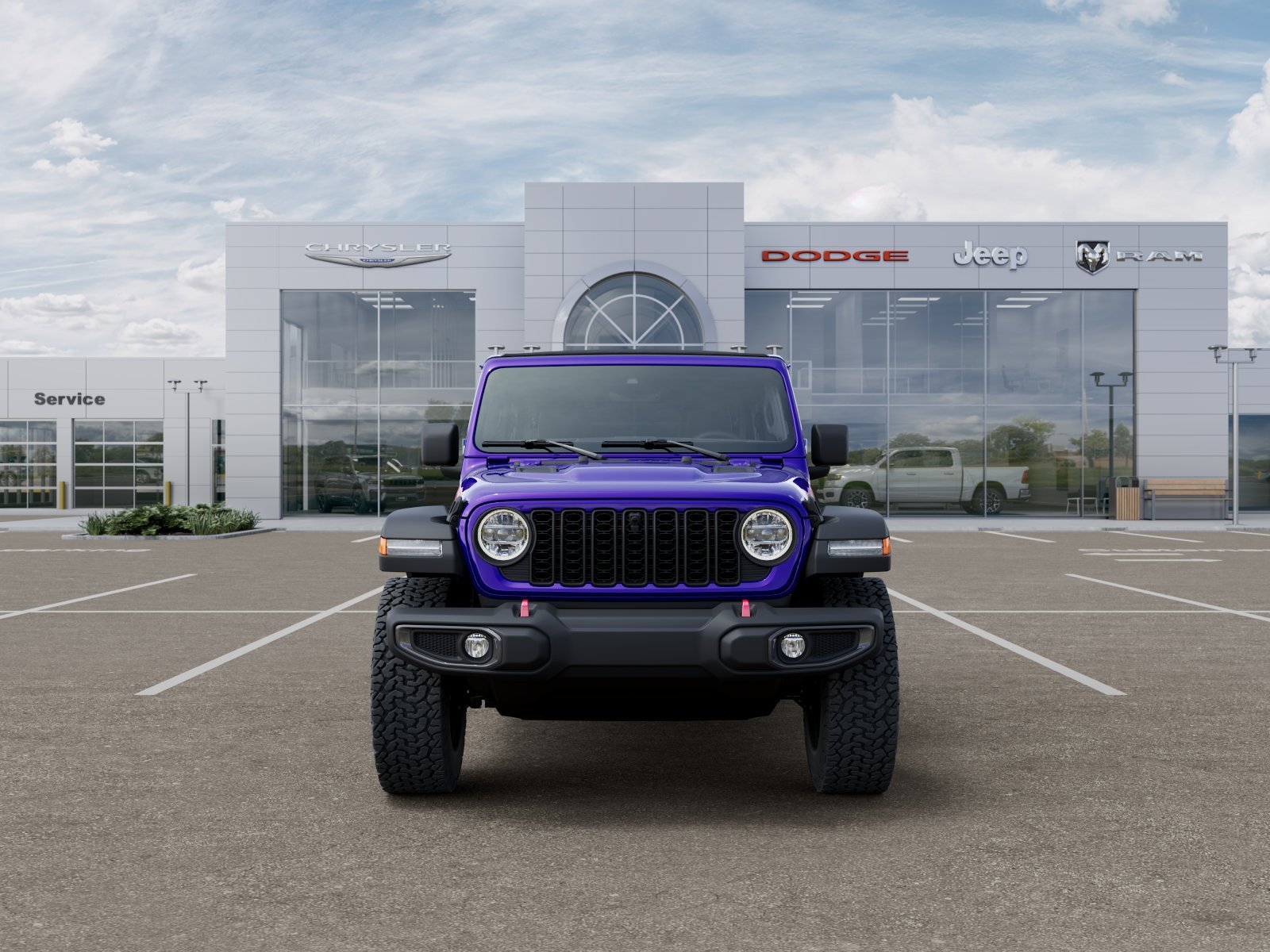 New 2026 Reign Exterior Paint Jeep Rubicon image 33