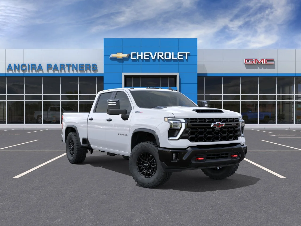 New 2026 Summit White Chevrolet ZR2 image 2