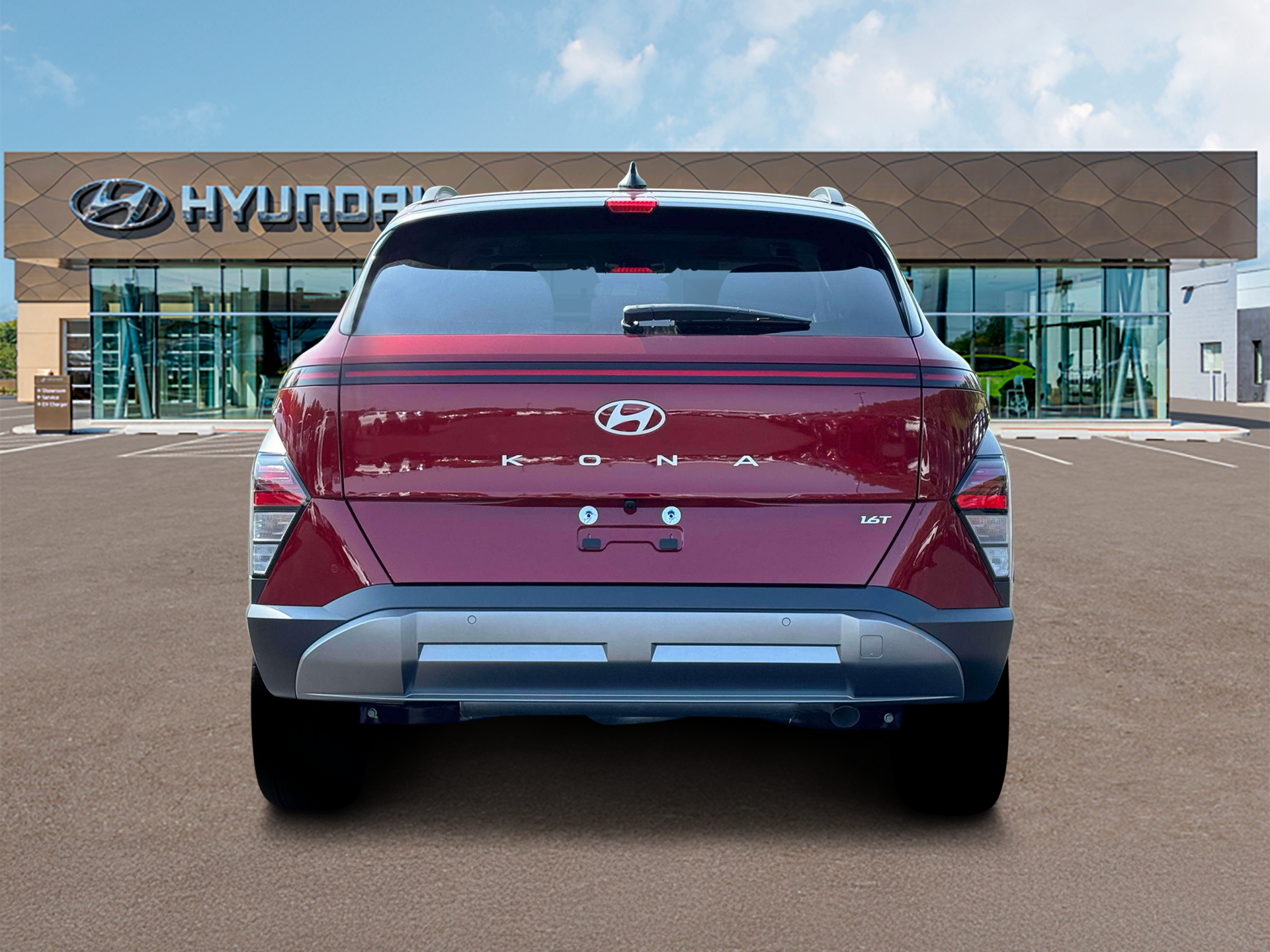 New 2026 Red Hyundai Limited image 10