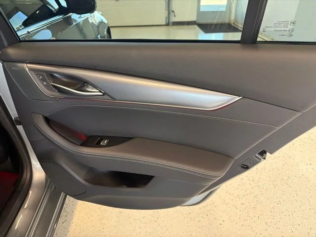 Used 2025 Silver Cadillac Premium Luxury image 47