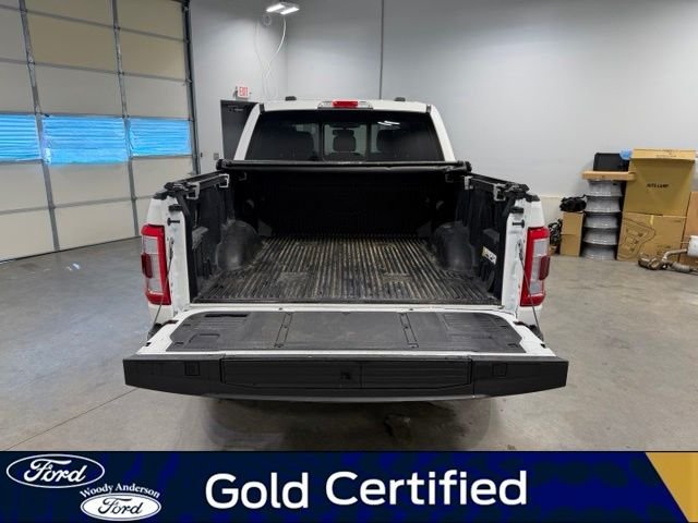 Used 2023 White Metallic Ford Limited image 7
