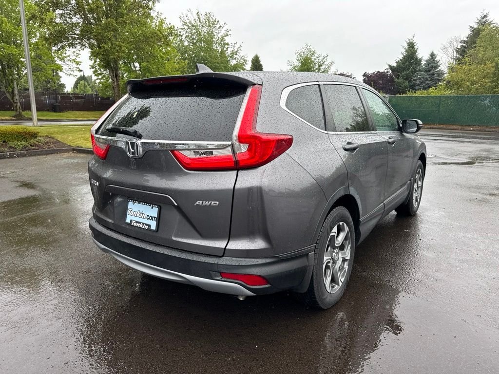Used 2019 Modern Steel Metallic Honda EX image 6