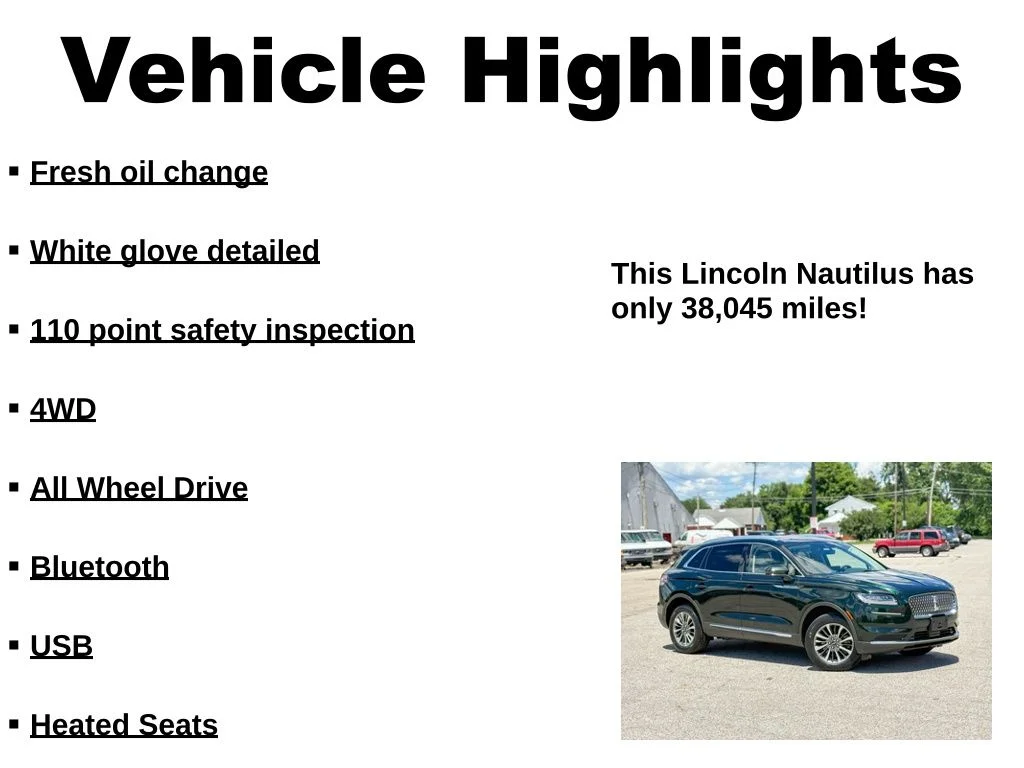Used 2021 Green Lincoln Reserve image 39
