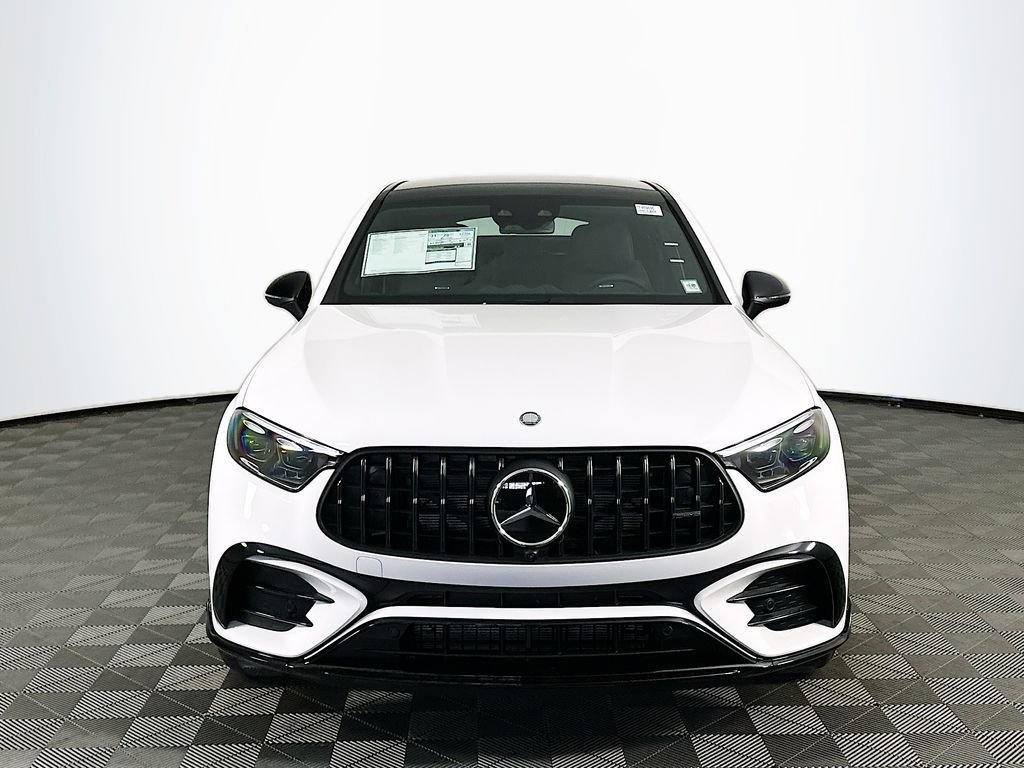New 2026 Polar White Mercedes-Benz GLC 63 AMG® S E Performance Coupe image 35