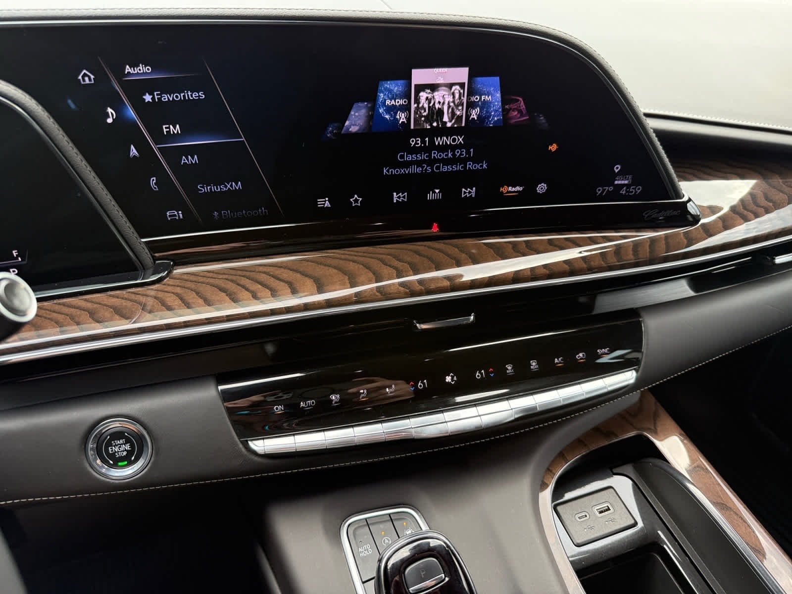 Used 2023 Black Raven Cadillac 4WD Sport Platinum image 19