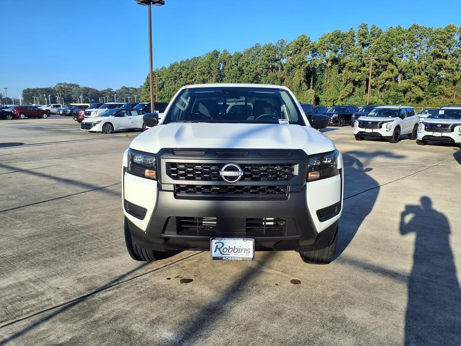 2027 Nissan Frontier S  at Robbins Nissan