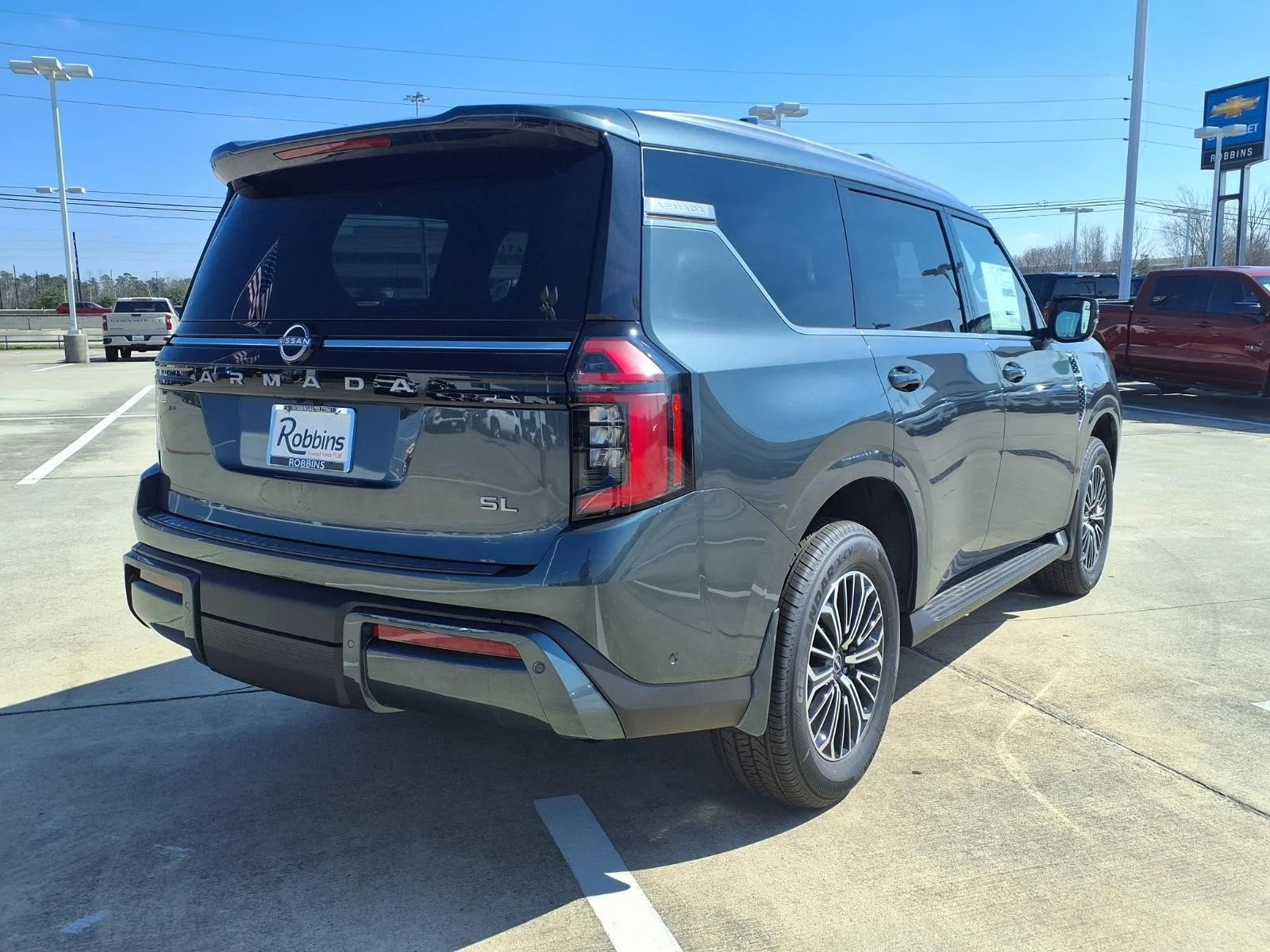 2026 Nissan Armada SL Gray at Robbins Nissan
