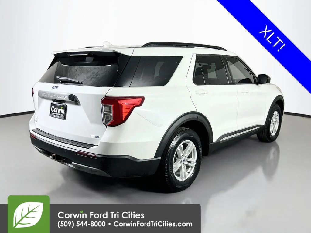 Used 2020 Silver Ford XLT image 15