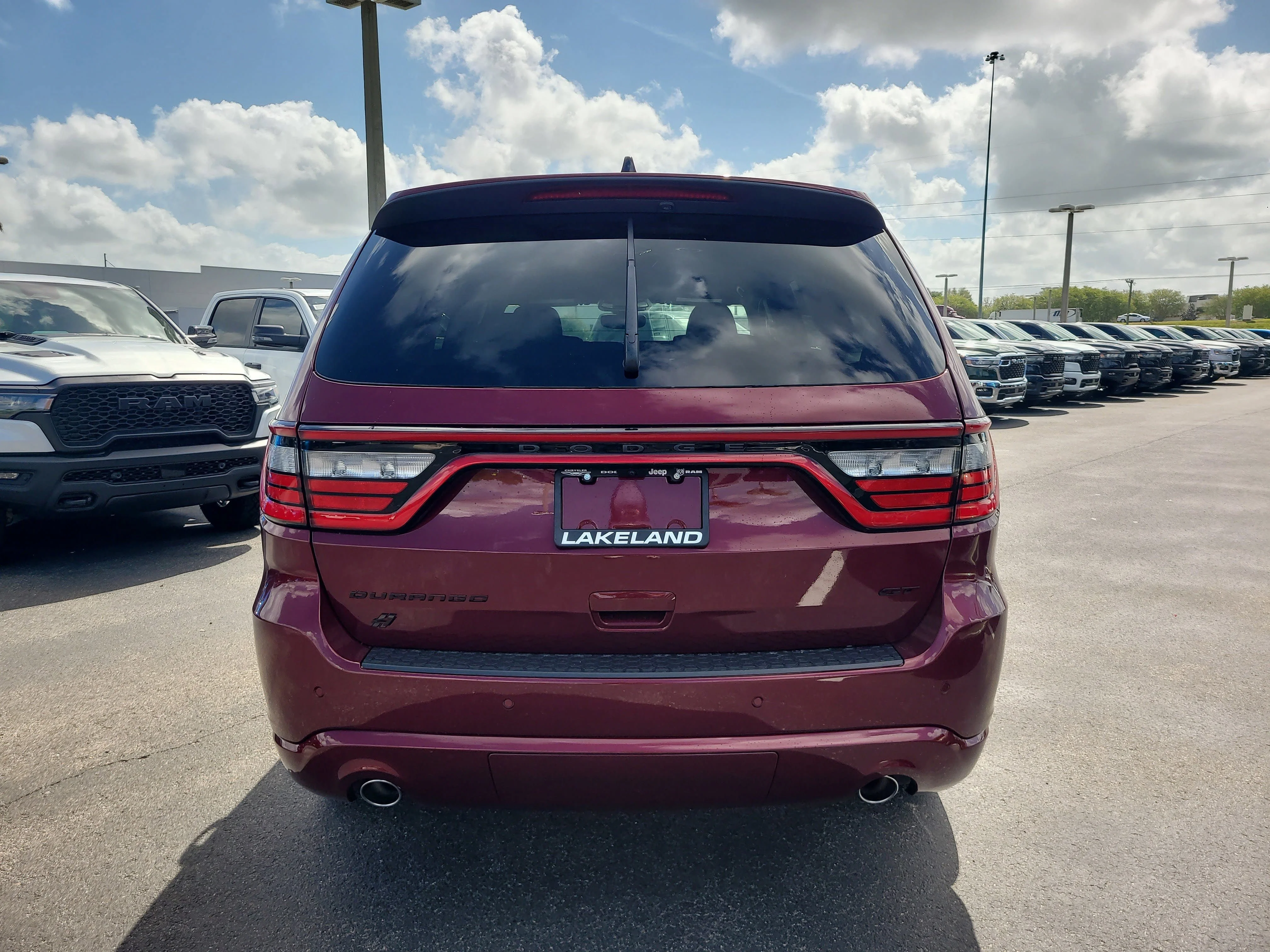 New 2026 Octane Red Pearlcoat Dodge GT HEMI V8 image 7