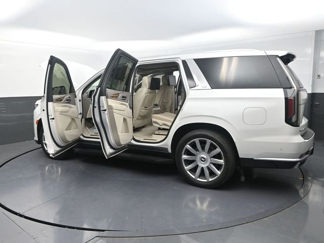 Used 2021 White Cadillac Premium Luxury Platinum image 36