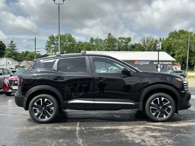 New 2026 Super Black Nissan SV image 8