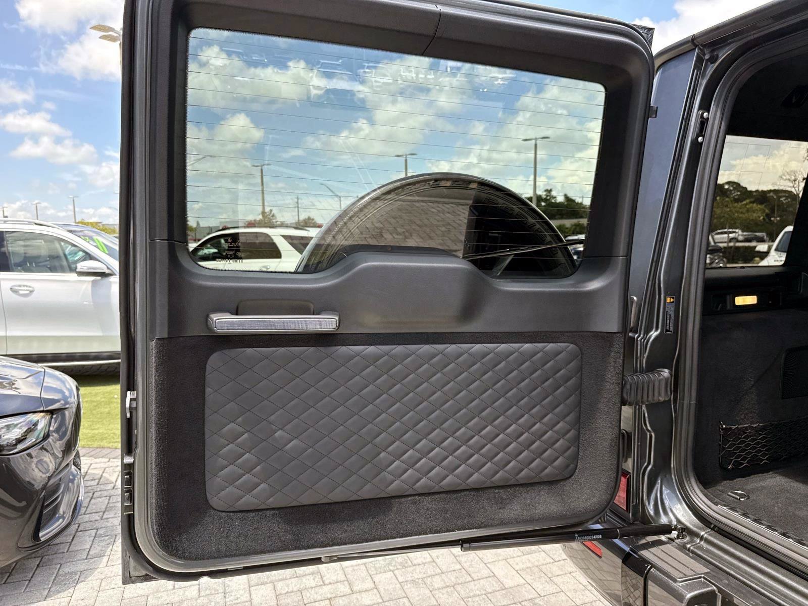 Certified Used 2023 MANUFAKTUR Graphite Metallic Mercedes-Benz G 63 AMG® image 10