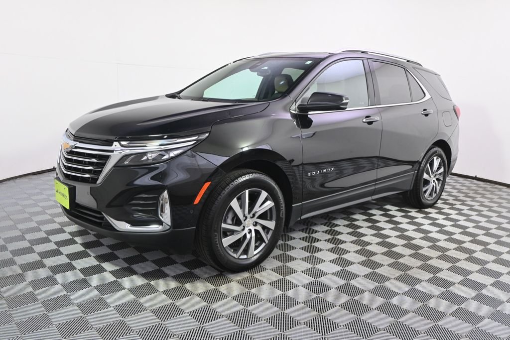Used 2023 Chevrolet Equinox Premier with VIN 3GNAXXEG8PL183196 for sale in St. Louis Park, Minnesota