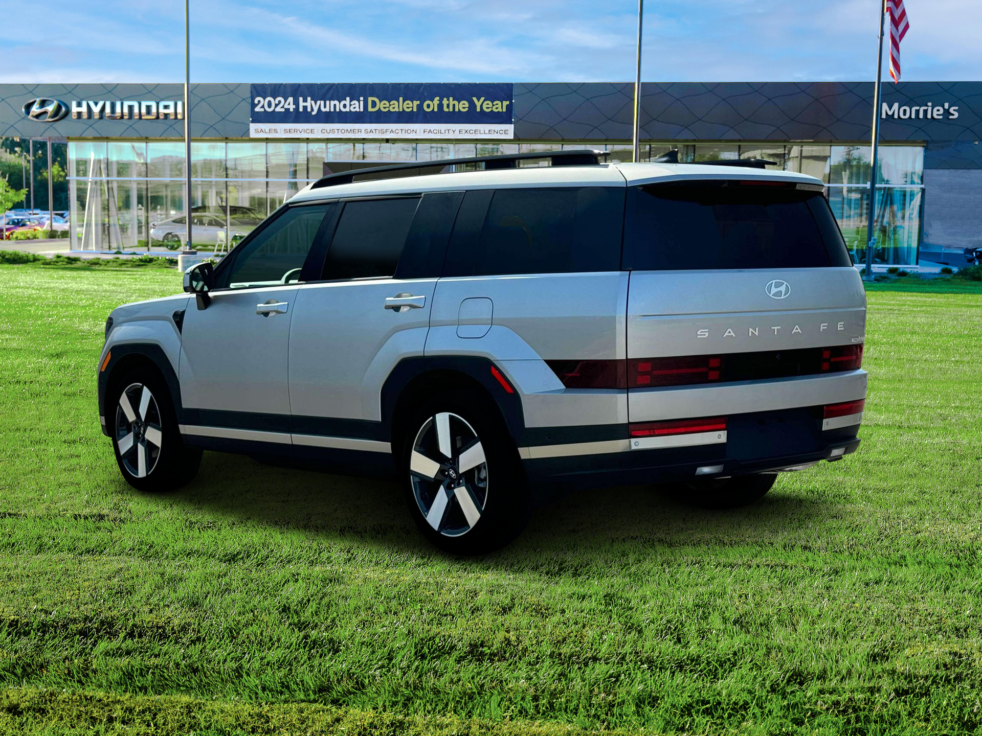 New 2026 Shimmering Silver Hyundai Limited image 5