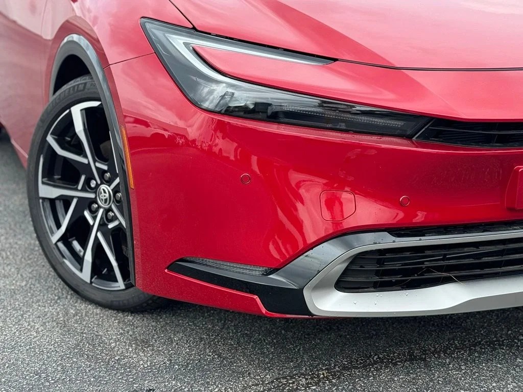 New 2026 Red Toyota XSE image 3