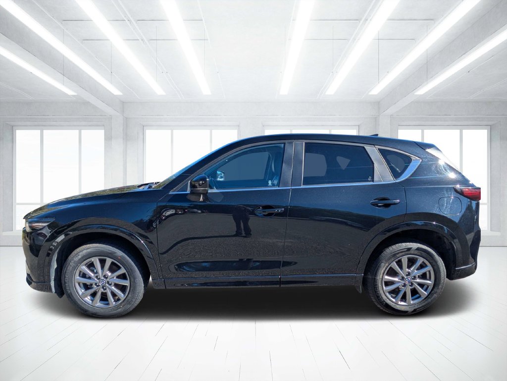 Certified Used 2025 Black Mazda 2.5 S Select Package image 6