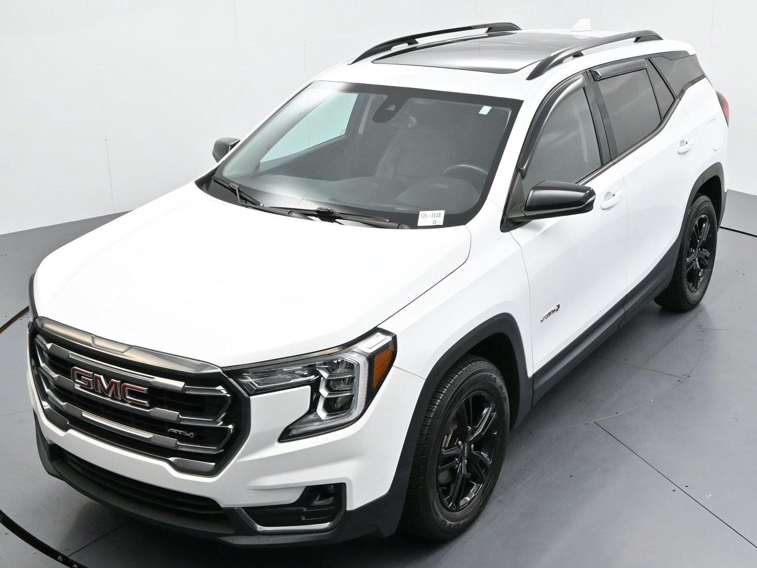 Used 2022 Summit White GMC AT4 image 46
