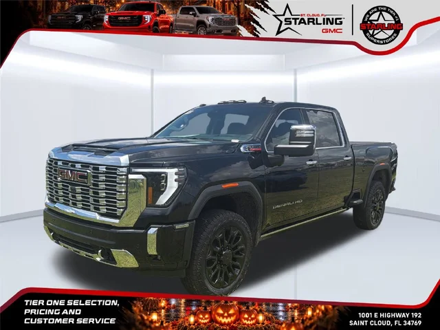 2026 GMC Sierra 2500 HD Denali
