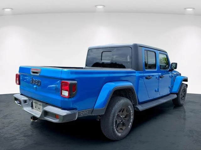 Used 2021 Blue Jeep Willys image 15