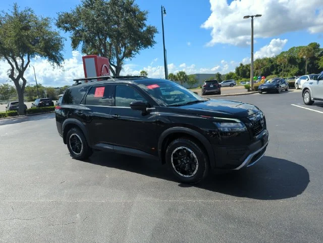 Used 2024 Black Nissan Rock Creek image 1