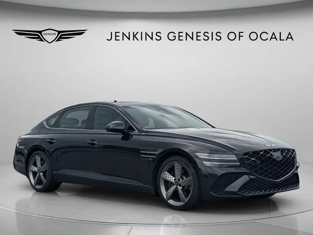 Used 2025 Black Genesis 3.5T image 1
