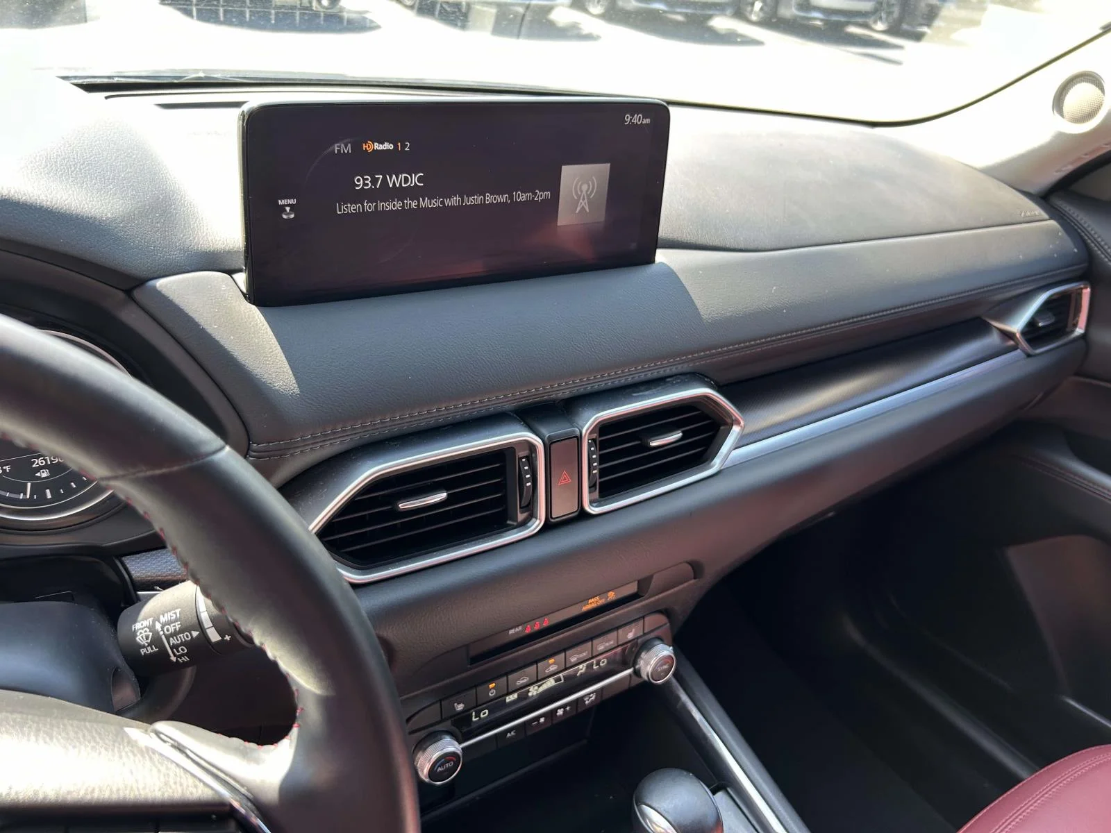 Used 2022 Gray Mazda 2.5 S Carbon Edition AWD image 16