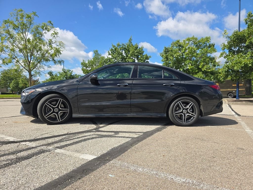Certified Used 2024 Night Black Mercedes-Benz CLA 250 image 13