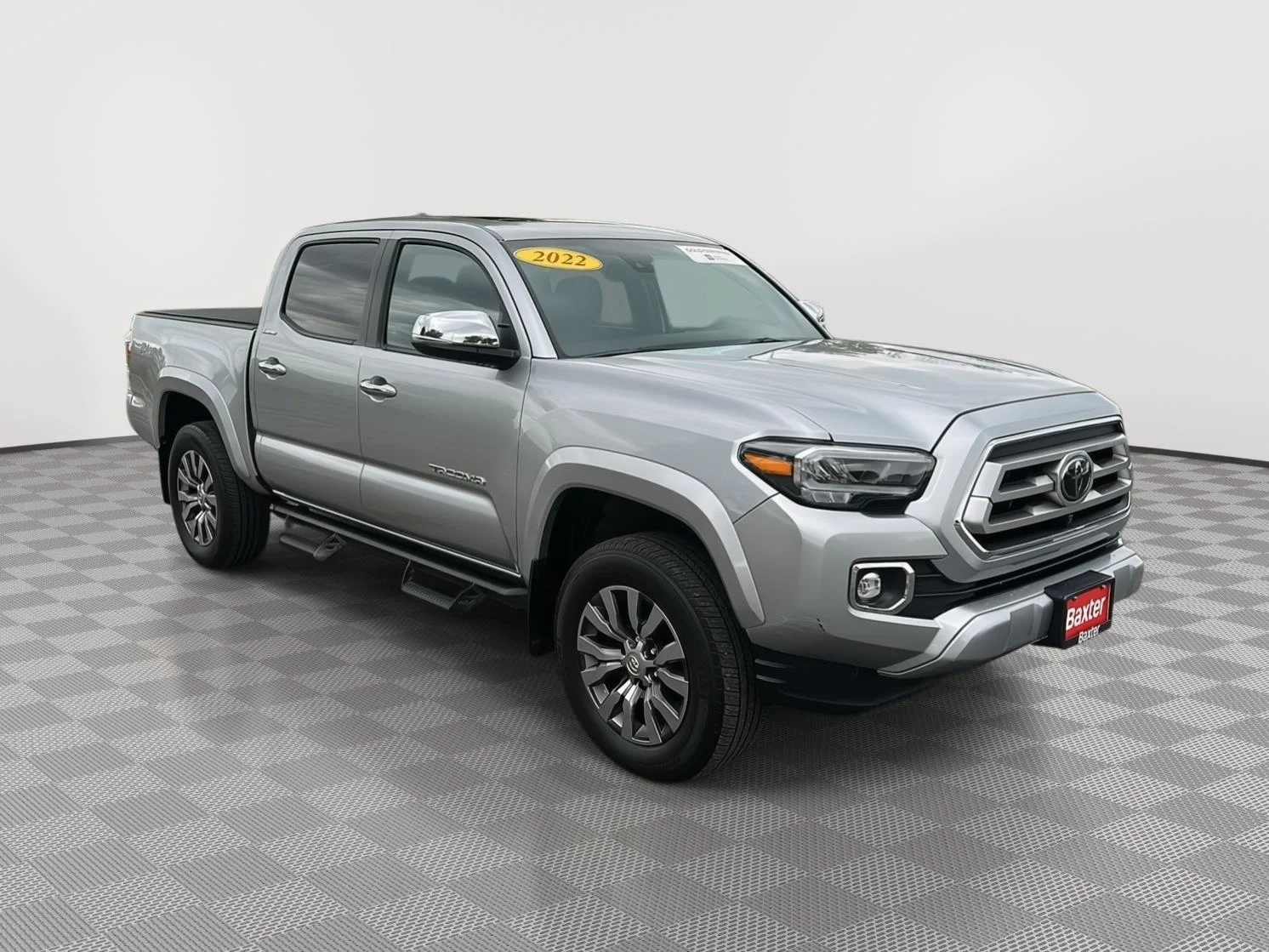 Certified Used 2022 Celestial Silver Metallic Toyota Limited image 1