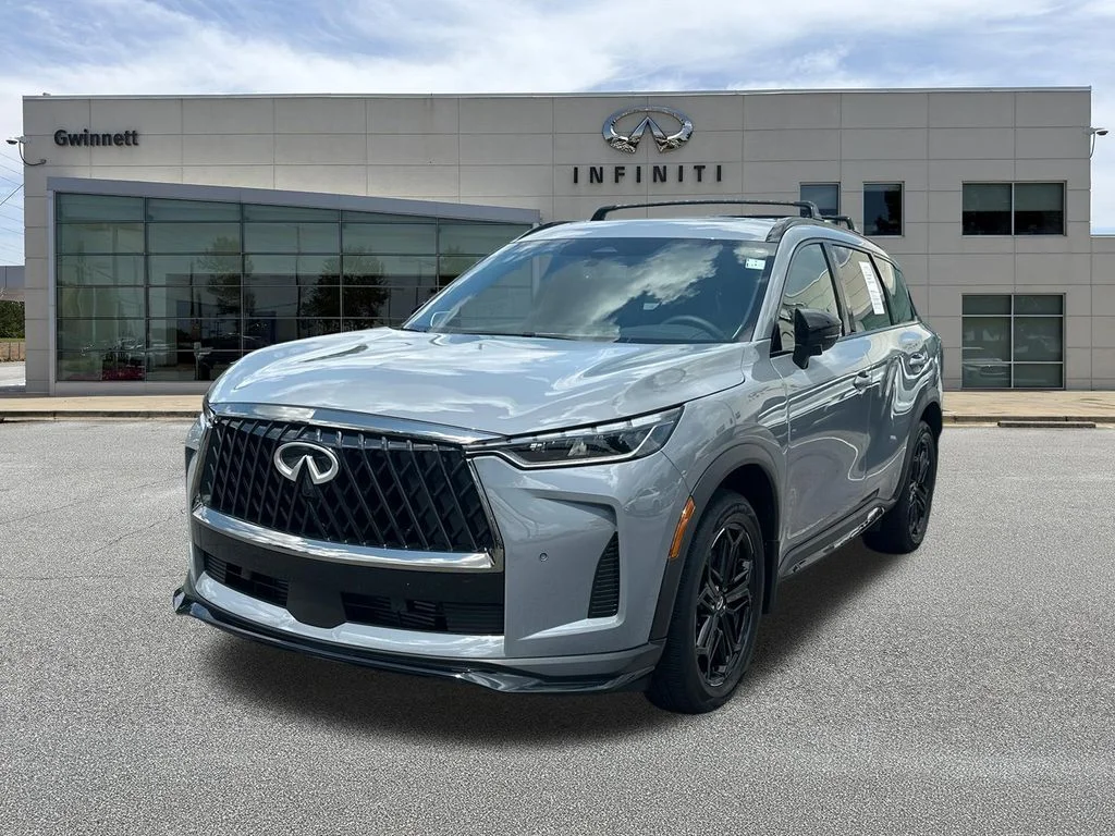 2026 INFINITI QX60