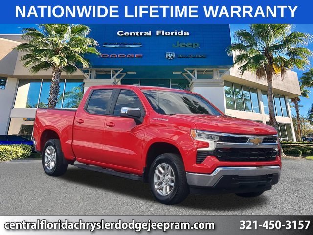 2024 Chevrolet Silverado 1500
