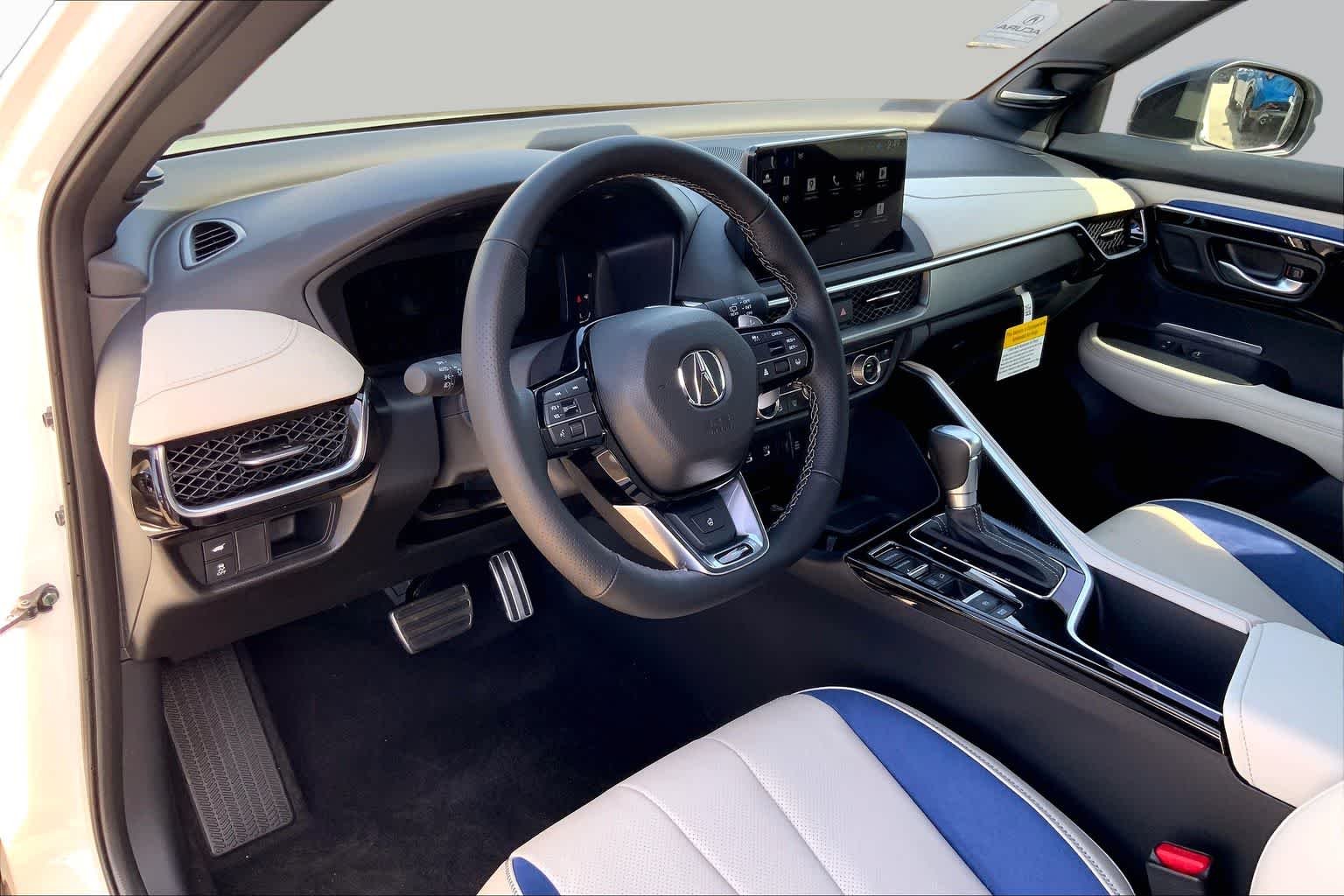 New 2026 Platinum White Pearl Acura w/A-Spec Advance Package image 10