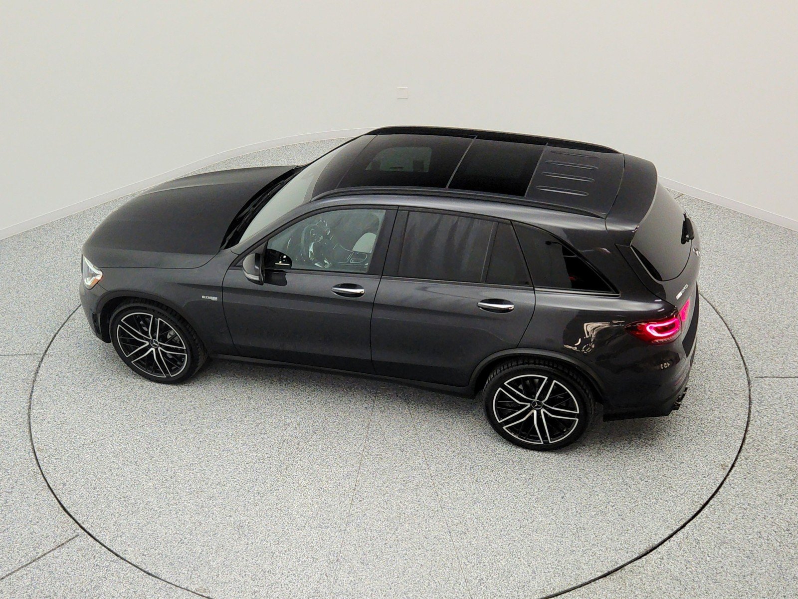 Certified Used 2021 Graphite Grey Metallic Mercedes-Benz AMG® GLC 43 4MATIC SUV image 30