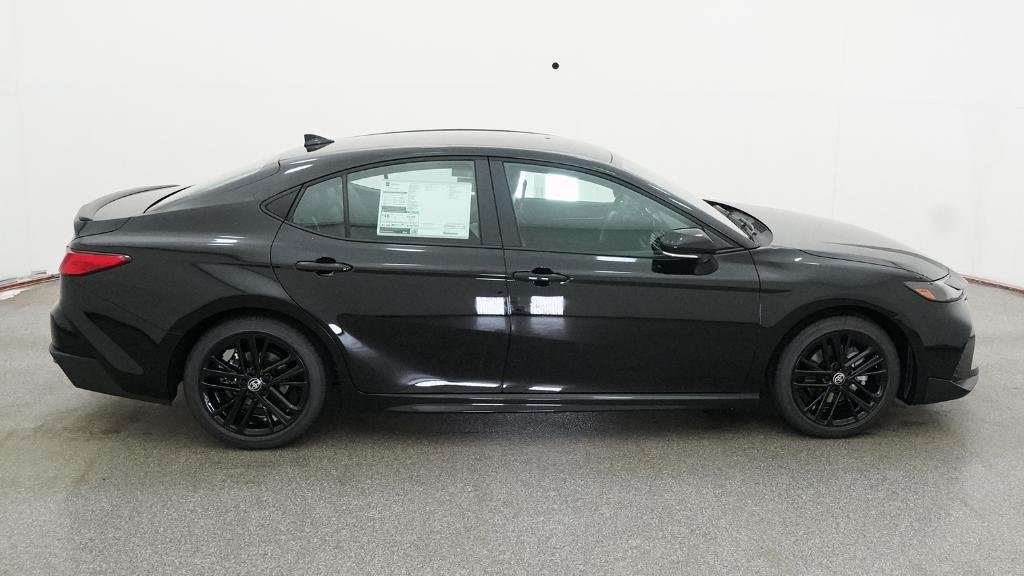 New 2026 Midnight Black Metallic Toyota SE image 63