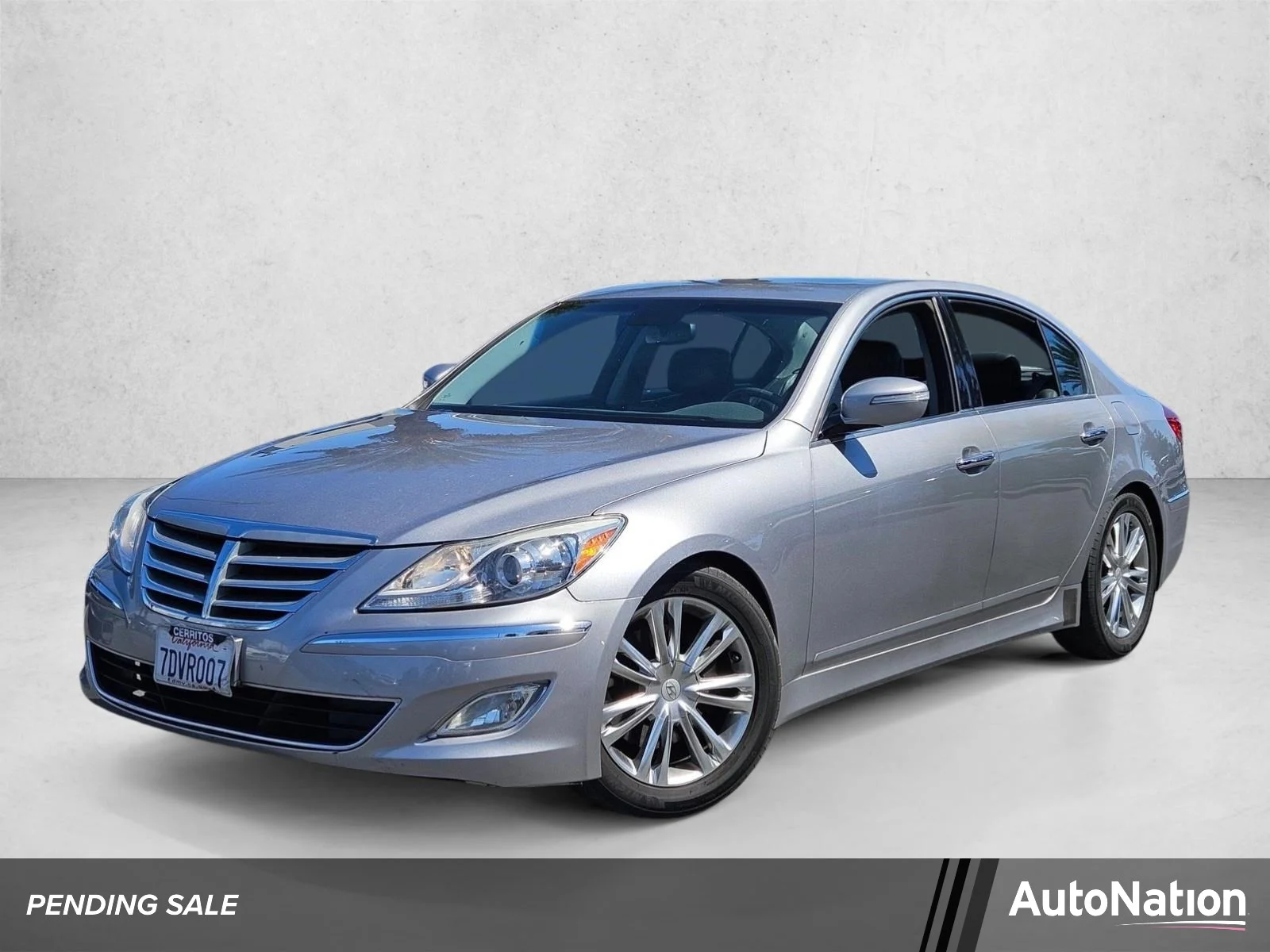 Used 2013 Titanium Gray Metallic Hyundai 3.8L image 1