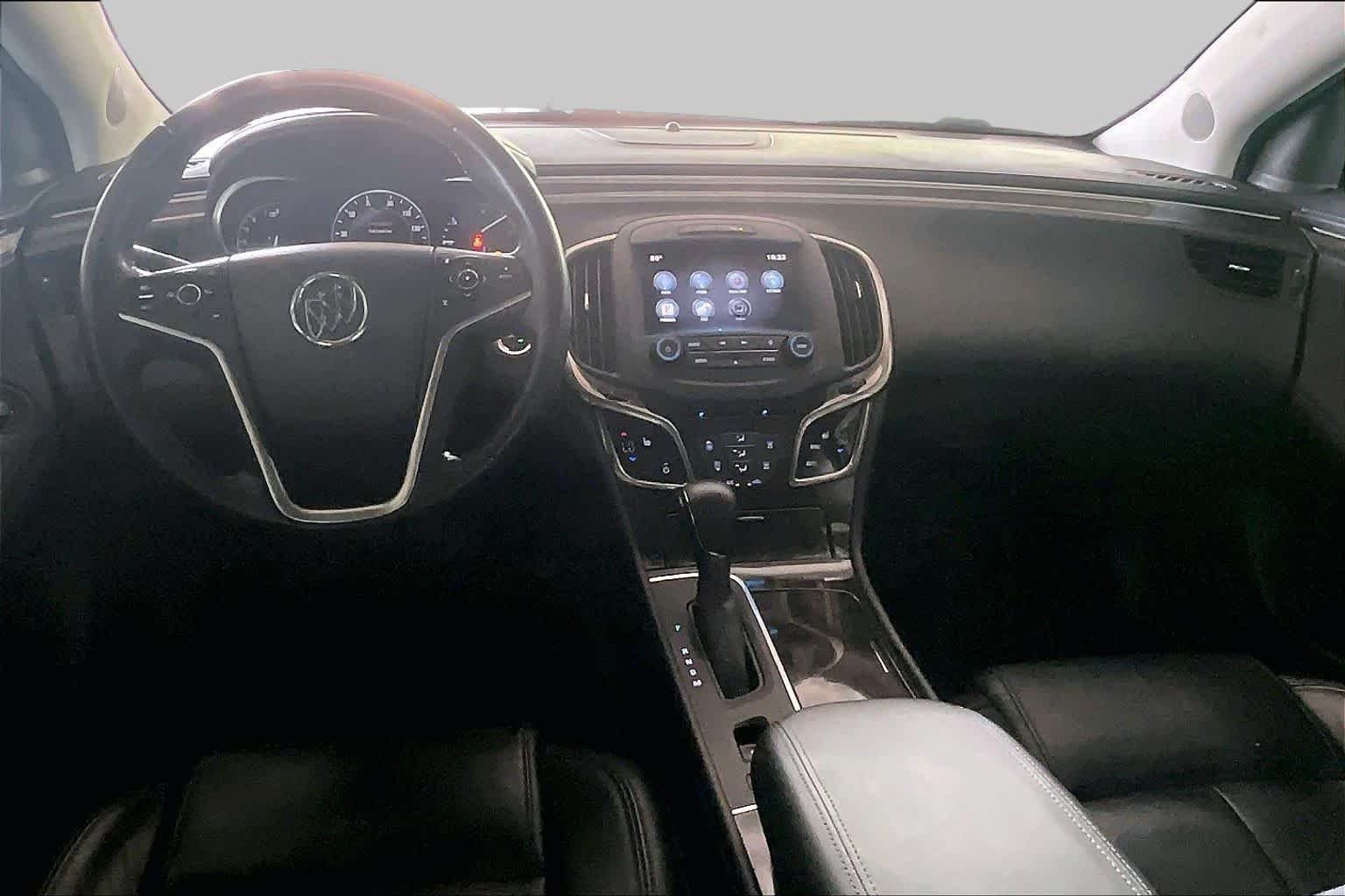 Used 2015 Smoky Gray Metallic Buick Leather image 14