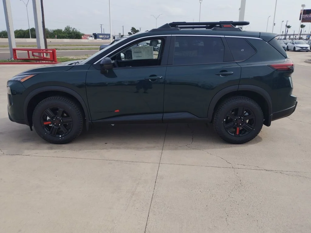 New 2026 Obsidian Green Pearl Nissan Rock Creek® image 4