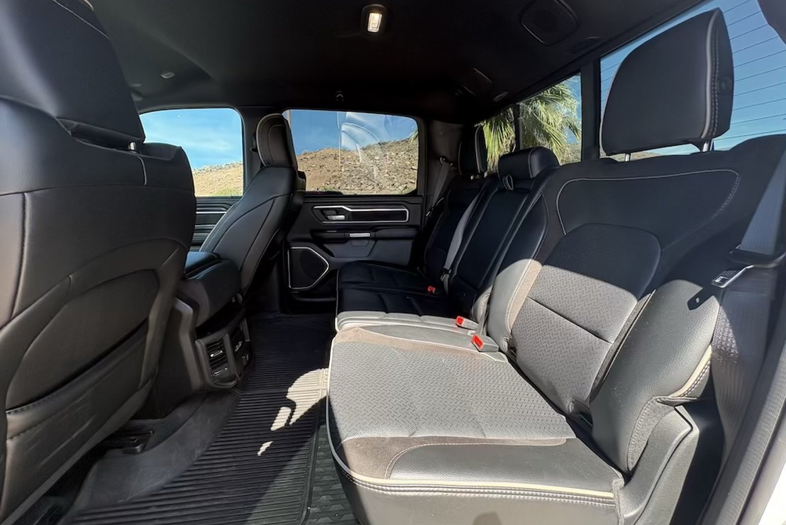 Used 2023 Bright White Clearcoat Ram Laramie image 11