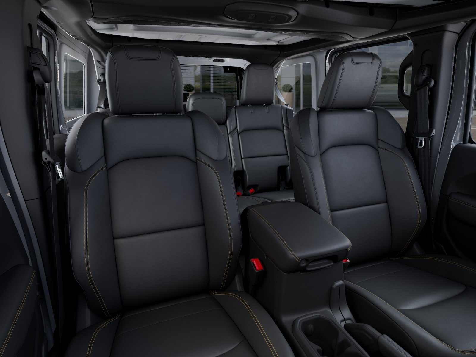 New 2026 Bright White Clear-Coat Exterior Paint Jeep Sahara image 42