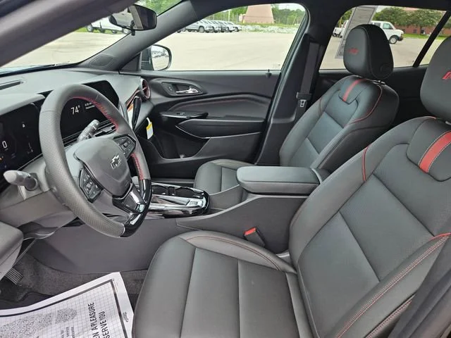 New 2026 Mosaic Black Metallic Chevrolet 2RS image 9