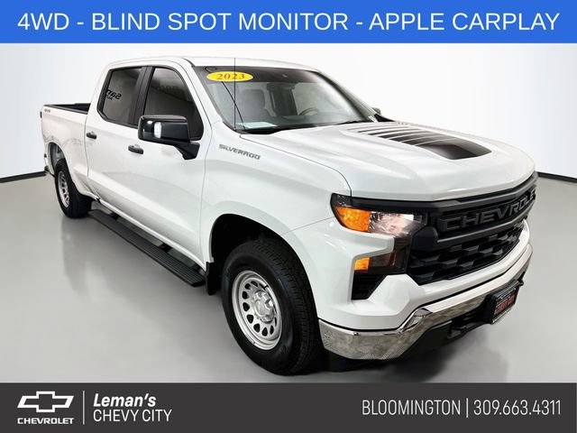 2023 Chevrolet Silverado 1500 WT