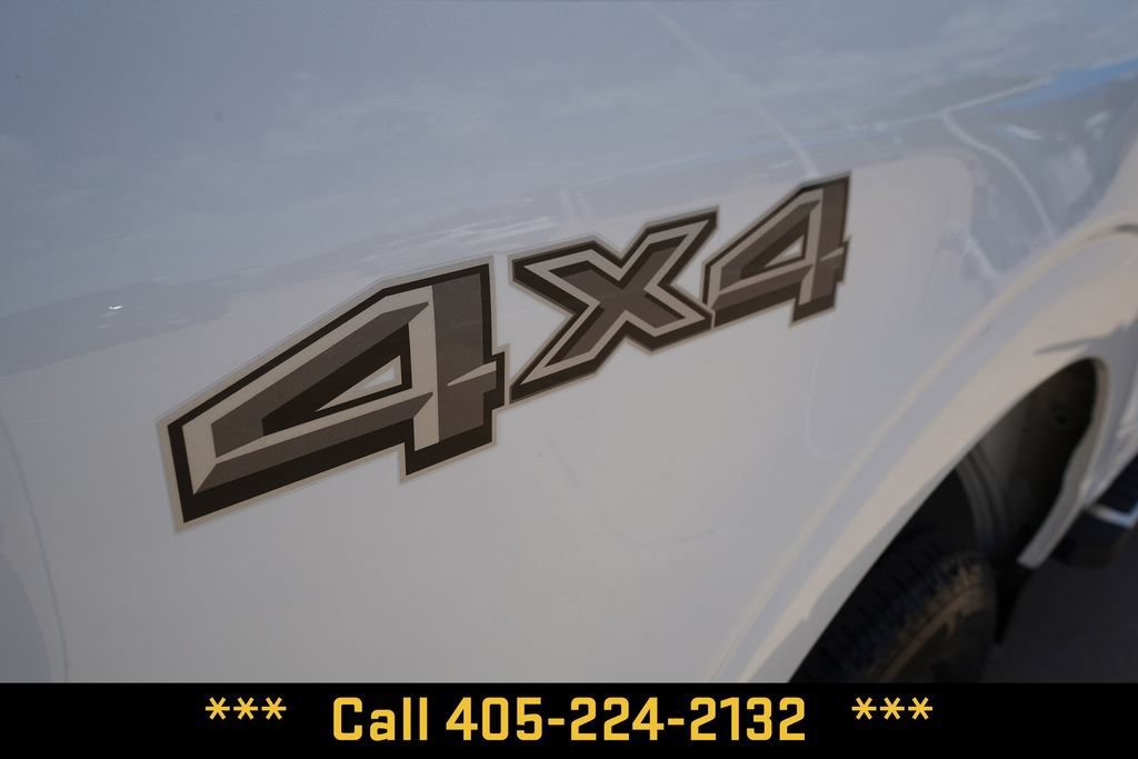 Used 2025 White Ford XLT image 6