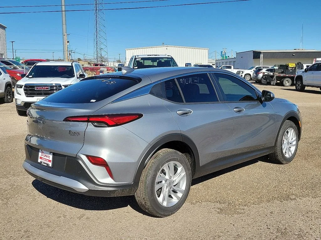 New 2026 Moonstone Gray Metallic Buick Preferred image 11