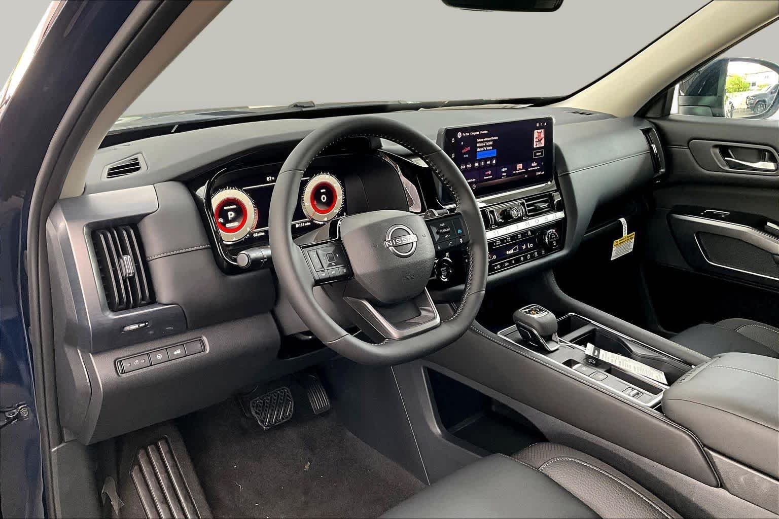 New 2026 Deep Ocean Blue Pearl Nissan SL image 10